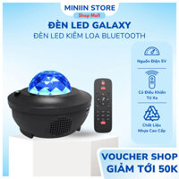 Đèn Led Galaxy MINIIN Cực Quang、Đèn Phòng Có Loa Bluetooth，Decor Phòng Ngủ, Điều Khiển Từ Xa