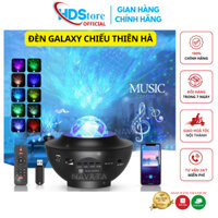 Đèn led galaxy ngàn sao kèm loa bluetooth đèn sân khấu tạo hiệu ứng ánh sao
