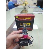 Đèn Led gầm 3 màu H90 công suất 90W chân H11, H7 , H4 chính hãng( Giá 1 đèn)