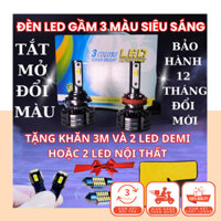 Đèn Led Gầm - 3 Màu - Siêu Sáng GIÁ 1 CẶP