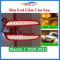 Đèn led gầm cản sau ô tô Mazda 3 2020-2021-2022-2023