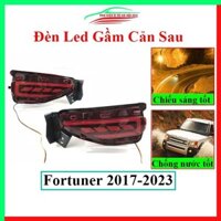Đèn led gầm cản sau ô tô Fortuner 2017-2023 2 chế độ