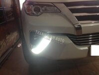 Đèn led gầm cản trước Toyota Fortuner 2017