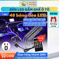 Đèn Led Gầm Ghế Ô Tô Cắm Tẩu - Cắm USB
