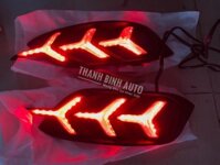 Đèn led gầm Honda Civic 2017 2018 mẫu Lamborghini