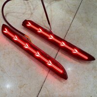 Đèn led gầm sau xe Innova, Fortuner (2007- 2015) led chạy đẹp, đậm phong cách cá tính, cao cấp