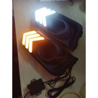 Đèn led gầm theo xe Honda City 2015-2017- 2018, 2019-2020 thay thế nhựa zin theo xe