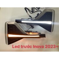 Đèn Led gầm trước Innova 2023 2024, 2 chế độ led và xi nhan độc đáo, sang trọng