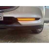 Đèn led gầm trước Mazda CX5,CX8 2018-2022 lắp zin thay thế nhựa của xe đèn 3 màu