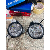 Đèn led gầm xe chenlong h7, h5 ánh sáng trắng giá 1 cặp, điện 24v Phụ Tùng Đèn Pha
