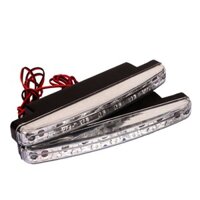 Đèn led gầm xe ô tô 8 bóng led 12V Đèn Chiếu Sáng CHo Xe