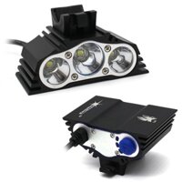 Đèn LED gắn đầu xe đạp T6 7500Lm chất lượng