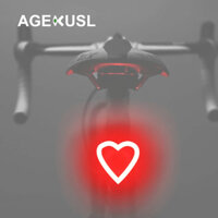 Đèn led Gắn Đuôi Xe Đạp Cảnh Báo An Toàn Có Thể Sạc Lại Bằng Cổng usb Cho mtb road fit brompton java Paces