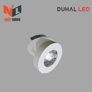 Đèn led gắn nổi chiếu điểm trang trí Duhal DGD0102 - 10W