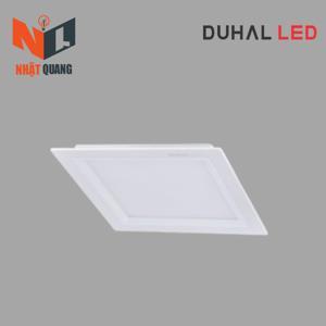Đèn led gắn nổi vuông Duhal DGV012AN 12W