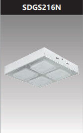 Đèn led gắn nổi vuông