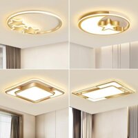 Đèn Led Gắn Trần Nhà Kiểu Dáng Đơn Giản Hiện Đại