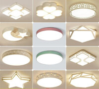 Đèn led Gắn Trần Nhà Trang Trí Nội Thất Phong Cách Hiện Đại