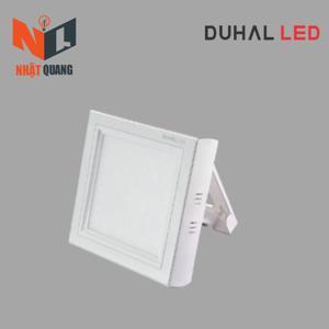 Đèn LED gắn trần nổi vuông Duhal DGV012N - 12W