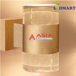 Đèn led gắn tường 2 Đầu Asia DTU-ĐC-03