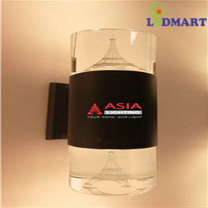 Đèn led gắn tường 2 Đầu Asia DTU-TH-02