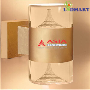 Đèn led gắn tường 2 Đầu Asia DTU-TH-03