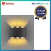 Đèn LED gắn tường 3 mắt hắt trên và dưới Model GT18.3M 6W chính hãng Rạng Đông chi nhánh Nha Trang