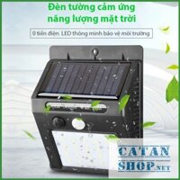 Đèn LED gắn tường, bóng đèn LED năng lượng mặt trời, tiết kiệm điện,ánh sáng trắng 20-30 bóng,chống mưa HL143