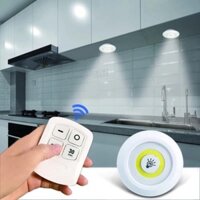 Đèn led gắn tường điều khiển từ xa tiện dụng ,dễ lắp đặt ,dùng pin,dán góc khuất ,không gian nhỏ