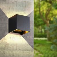 Đèn led gắn tường hình lập phương có thể điều chỉnh hướng sáng VNT-606 AL