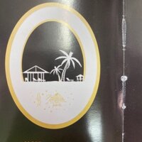 Đèn led gắn tường hình ngôi nhà+ cây dừa Ms:117