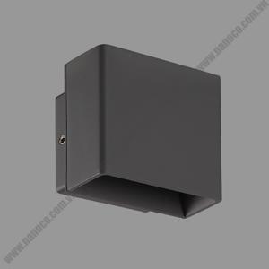 Đèn LED gắn tường ngoài trời 7W Nanoco NBL2891B