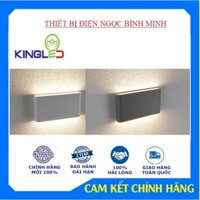 ĐÈN LED GẮN TƯỜNG NGOÀI TRỜI 12W (LWA8011-M-WH)_KINGLED