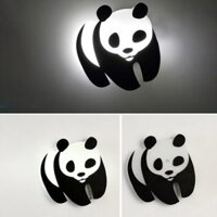 Đèn LED gắn tường phòng trẻ em hình gấu Panda dễ thương Venus 6051