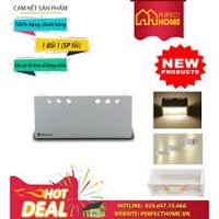 Đèn LED Gắn tường Rạng Đông D GT04L HG/5W AS Trắng/Vàng