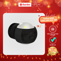 Đèn LED gắn tường Rạng đông đèn trang trí đèn chiếu sáng đa chiều, hắt sáng 2 chiều, xoay 360 độ 5W ánh sáng trắng GT19