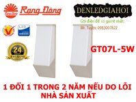 Đèn LED gắn tường Rạng Đông Model  D GT07L/5w