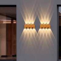 Đèn led gắn tường sử dụng trong nhà, hành lang ngoài trời IP54 HP-AK86