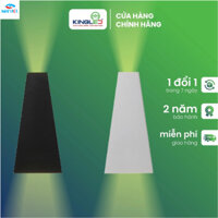 Đèn led gắn tường trang trí ngoài trời LWA919 [CHÍNH HÃNG] KingLed IP65 hắt sáng 2 đầu cao cấp
