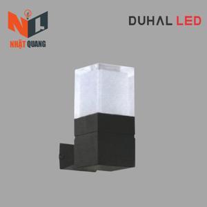 Đèn led gắn vách ngoài trời Duhal DVH307 - 4W