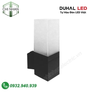 Đèn led gắn vách ngoài trời Duhal DVH320 - 2W
