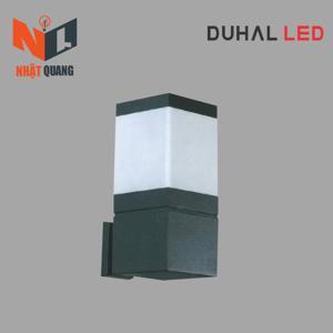 Đèn led gắn vách ngoài trời Duhal DVH312 - 9W