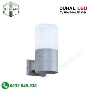 Đèn led gắn vách ngoài trời Duhal DVH301 - 4W