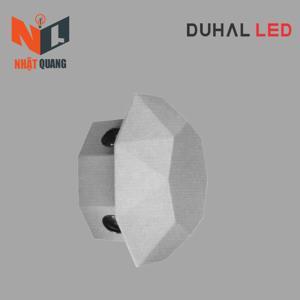 Đèn led gắn vách ngoài trời Duhal DVH322 - 4W