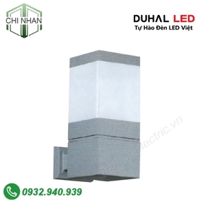 Đèn led gắn vách ngoài trời Duhal DVH311 - 7W