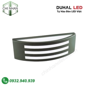 Đèn led gắn vách ngoài trời Duhal ABY006 - 10W