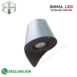 Đèn led gắn vách ngoài trời Duhal ABY024 - 10W