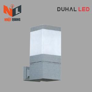 Đèn led gắn vách ngoài trời Duhal DVH311 - 7W