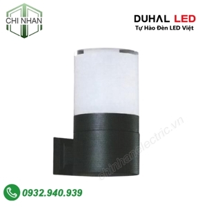 Đèn led gắn vách ngoài trời Duhal DVH304 - 7W