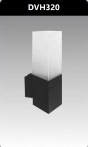 Đèn led gắn vách ngoài trời Duhal DVH320 - 2W